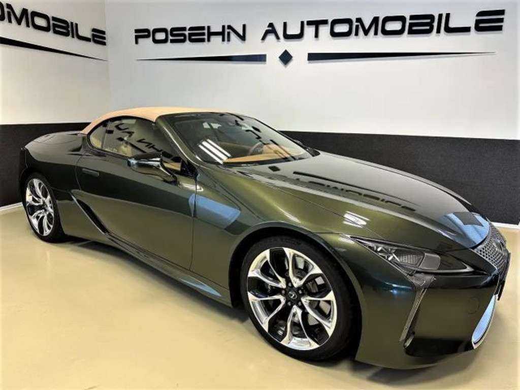 Lexus LC 2021 Benzine