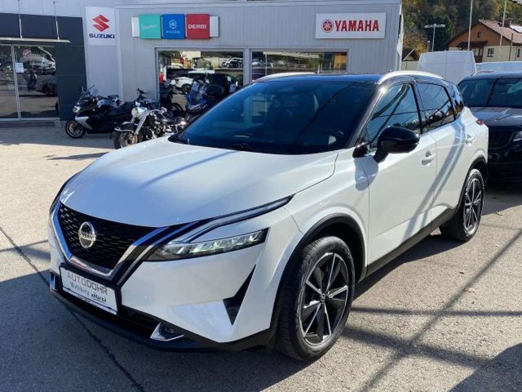 Nissan Qashqai 2022 Benzine