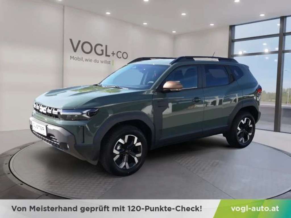Dacia Duster 2025 Hybride Benzine