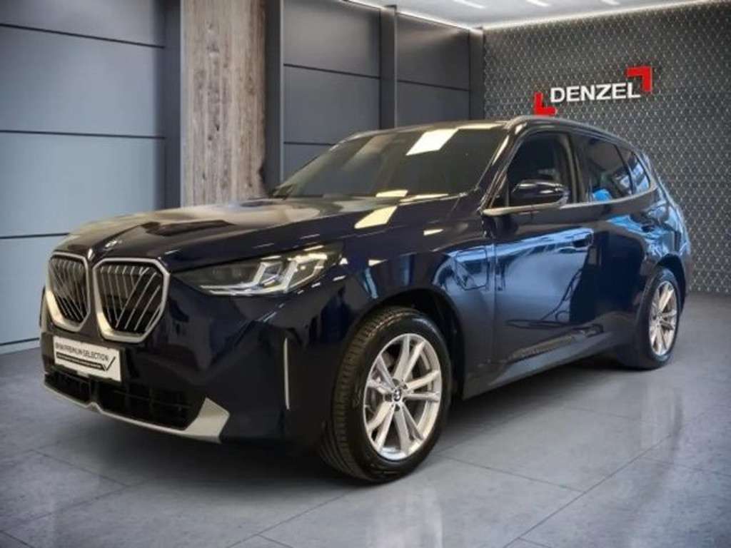 BMW X3 2025 Hybride Benzine
