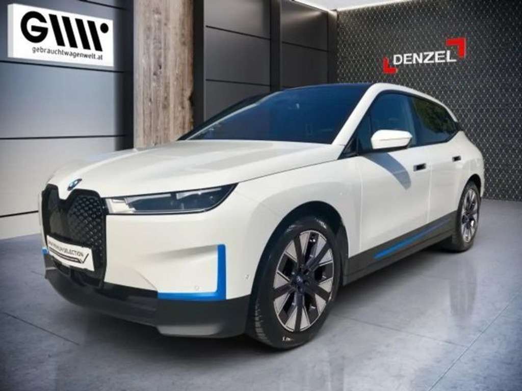BMW iX 2022 Elektrisch