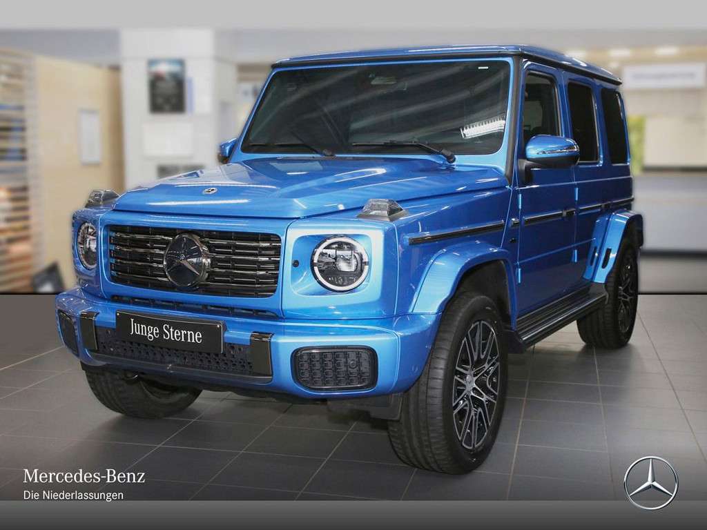 Mercedes-Benz G-Klasse 2025 Elektrisch