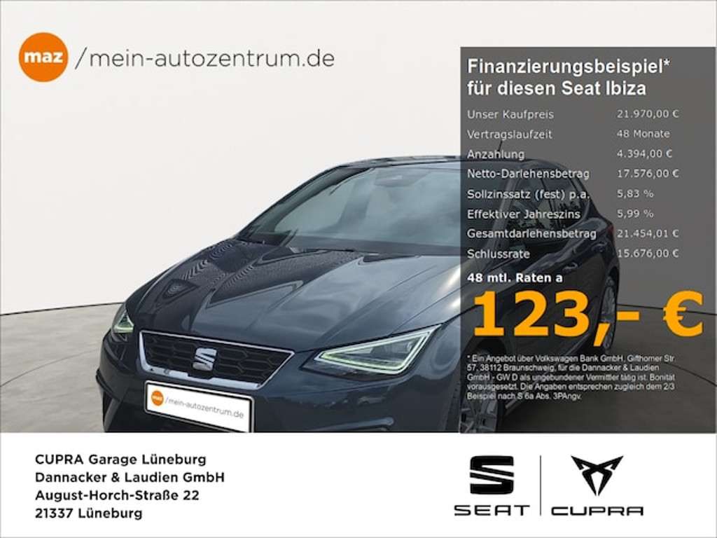 Seat Ibiza 2024 Benzine
