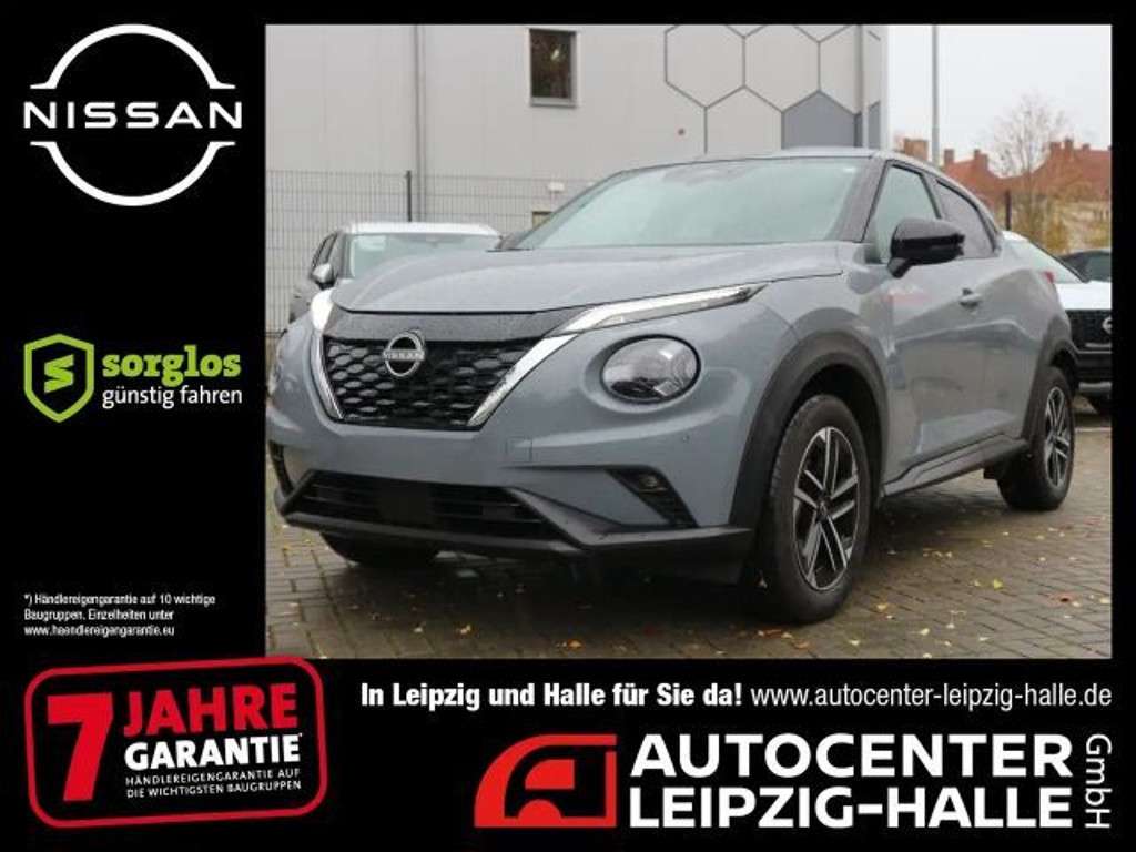 Nissan Juke 2025 Benzine