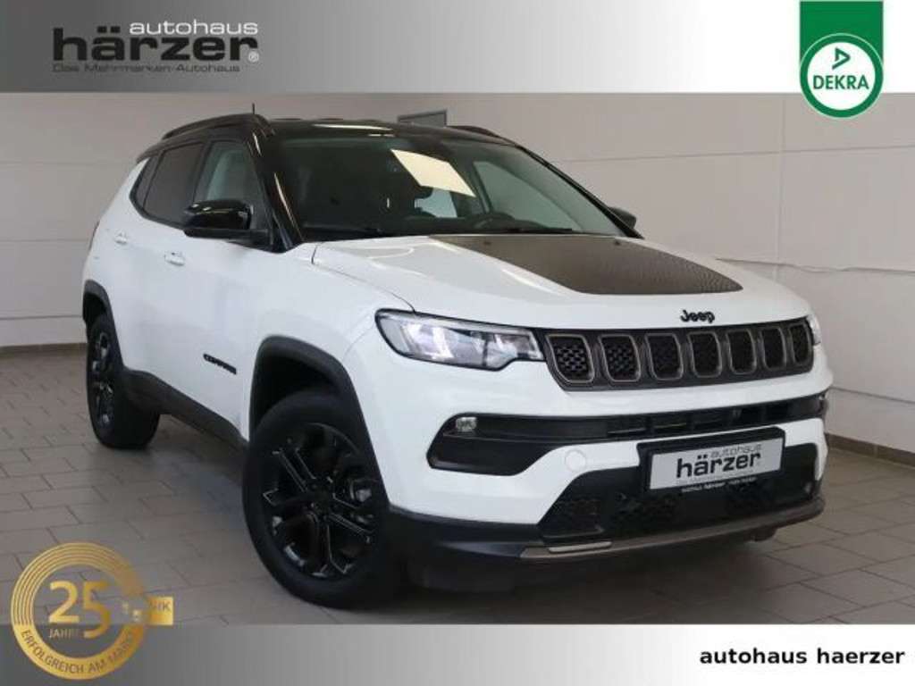 Jeep Compass 2022 Hybride Benzine