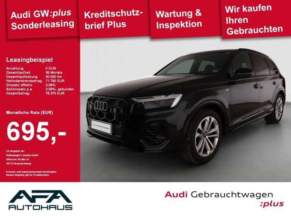 Audi Q7 2025 Benzine