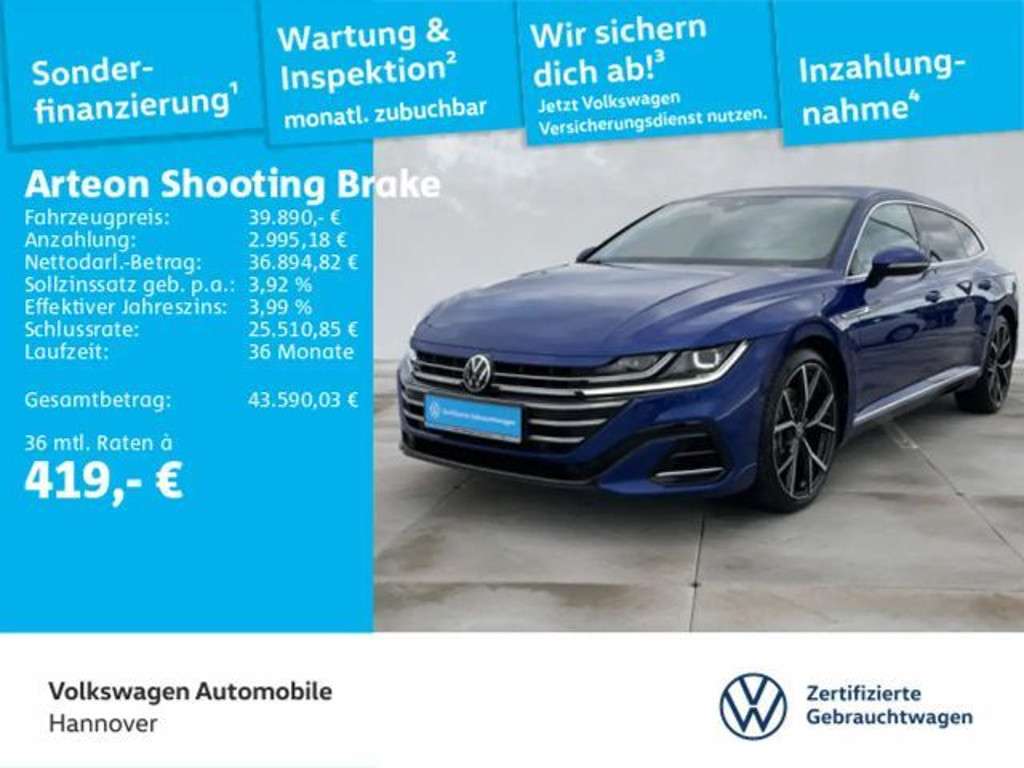 Volkswagen Arteon 2024 Benzine
