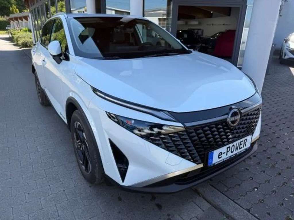 Nissan Qashqai 2025 Benzine