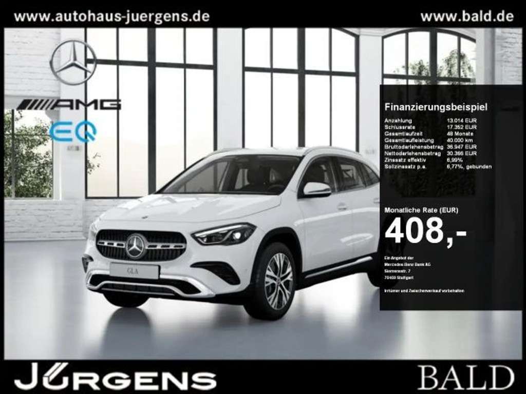 Mercedes-Benz GLA-Klasse 2025 Hybride Benzine