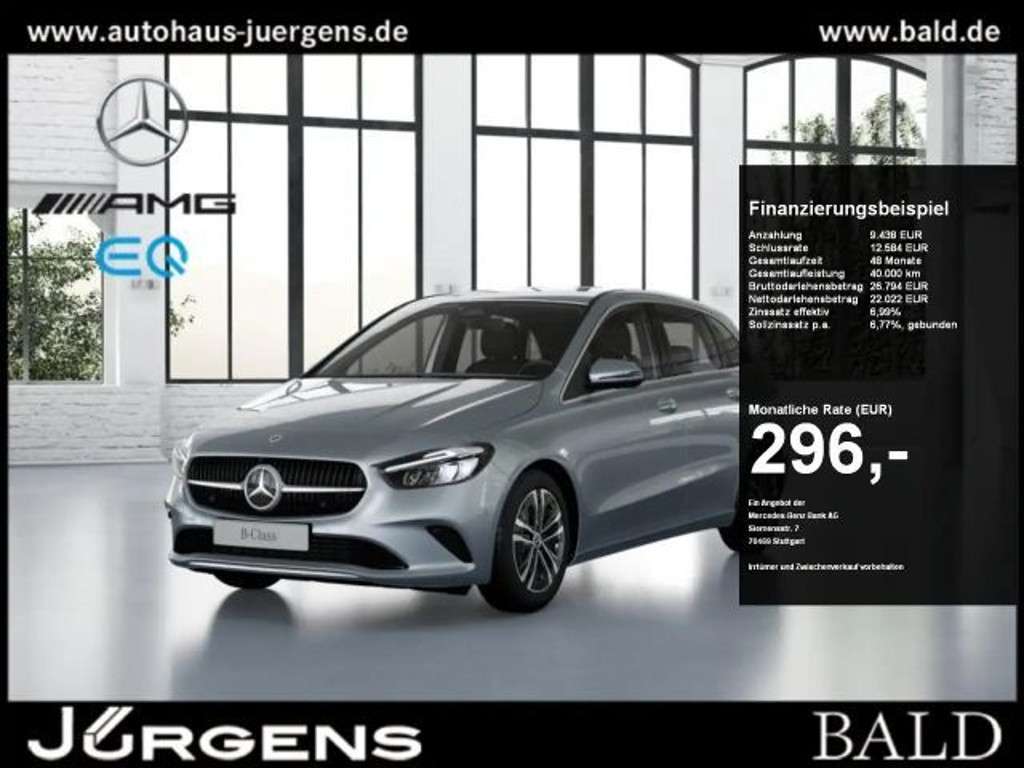 Mercedes-Benz B-Klasse 2024 Benzine