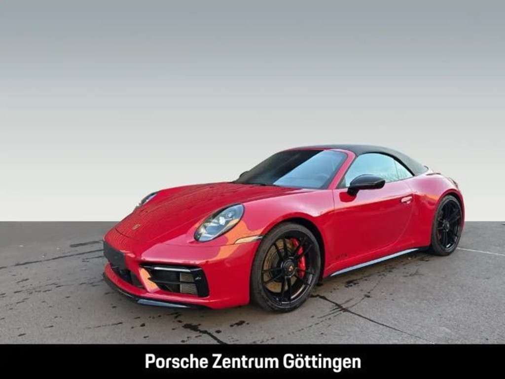 Porsche 992 2022 Benzine