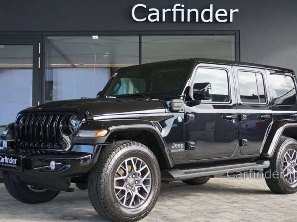 Jeep Wrangler 2021 Hybride Benzine