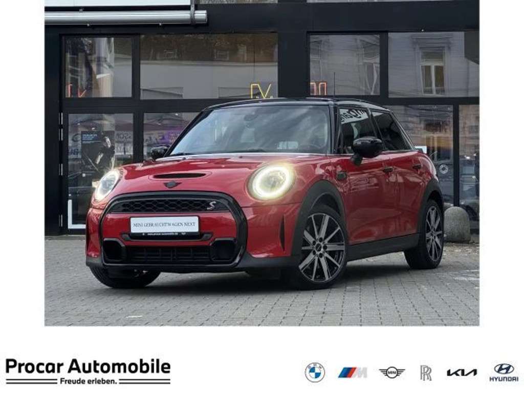 Mini Cooper S 2022 Benzine