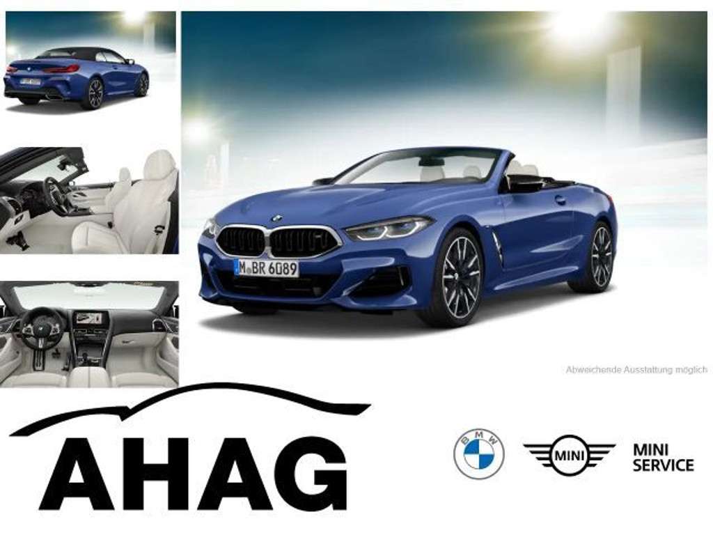BMW M850 2024 Benzine