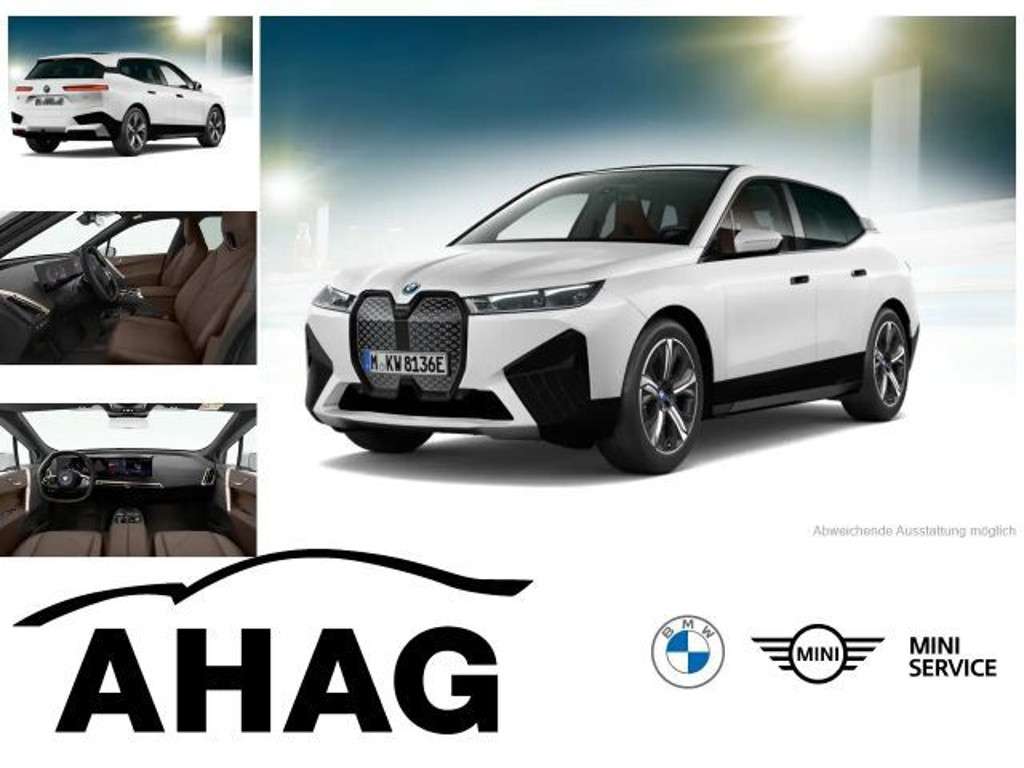 BMW iX 2024 Elektrisch
