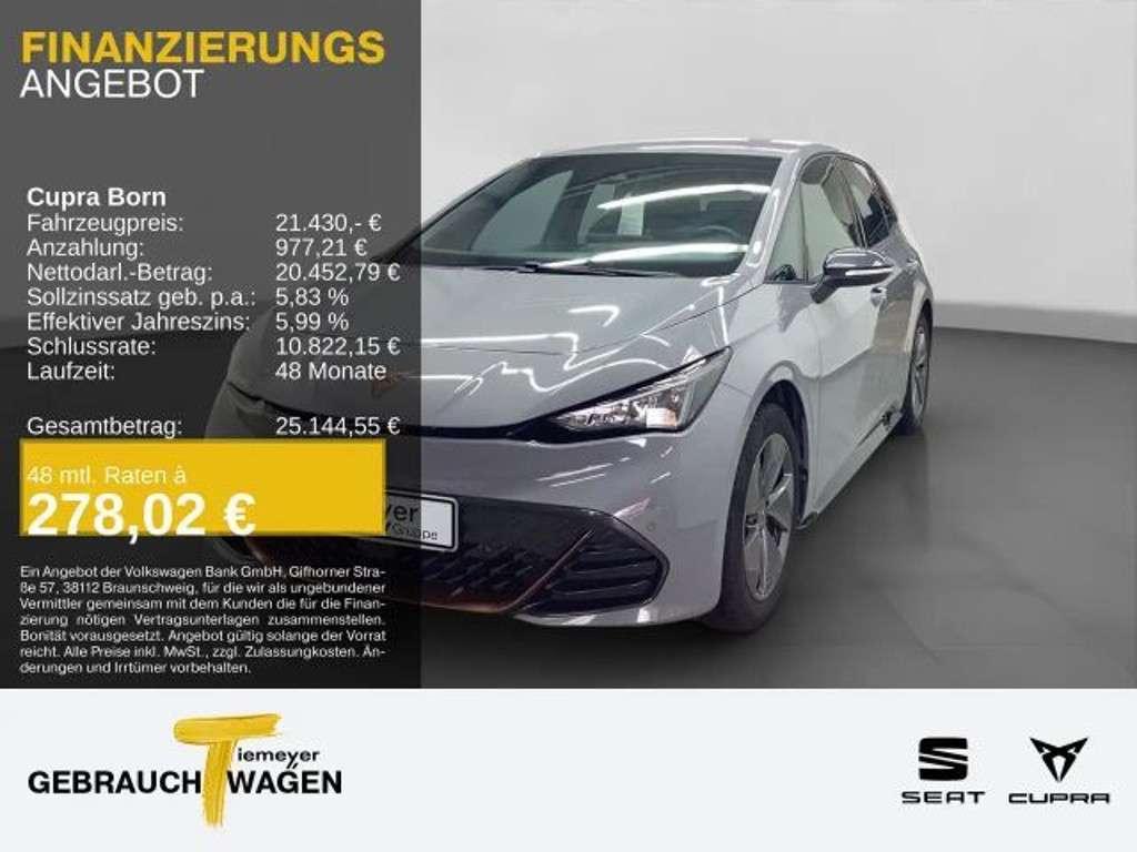 Cupra Born 2022 Elektrisch
