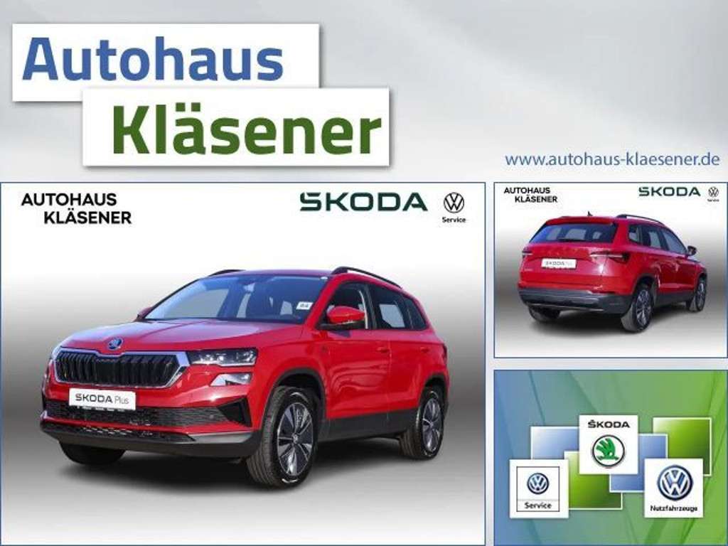 Skoda Karoq 2025 Benzine