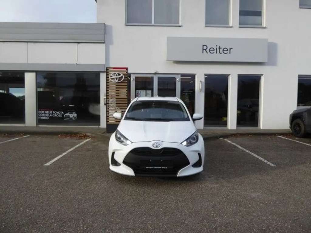 Toyota Yaris 2022 Benzine