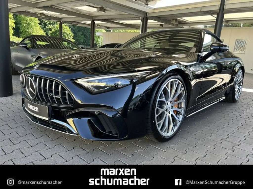Mercedes-Benz SL-Klasse 2024 Benzine