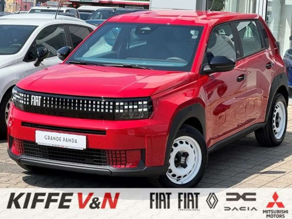 Fiat Grande Panda 2025 Elektrisch