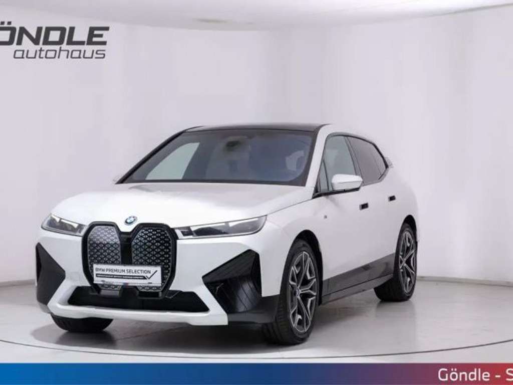 BMW iX 2022 Elektrisch