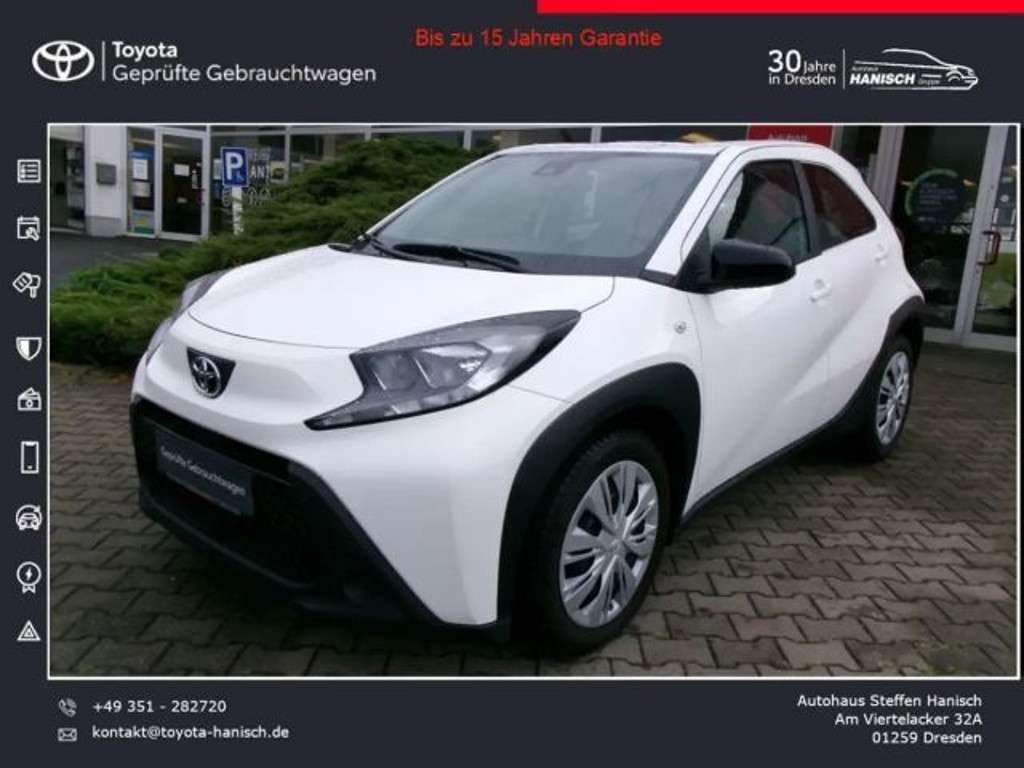 Toyota Aygo X 2022 Benzine