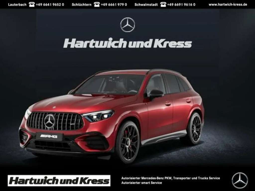 Mercedes-Benz GLC-Klasse 2023 Hybride Benzine