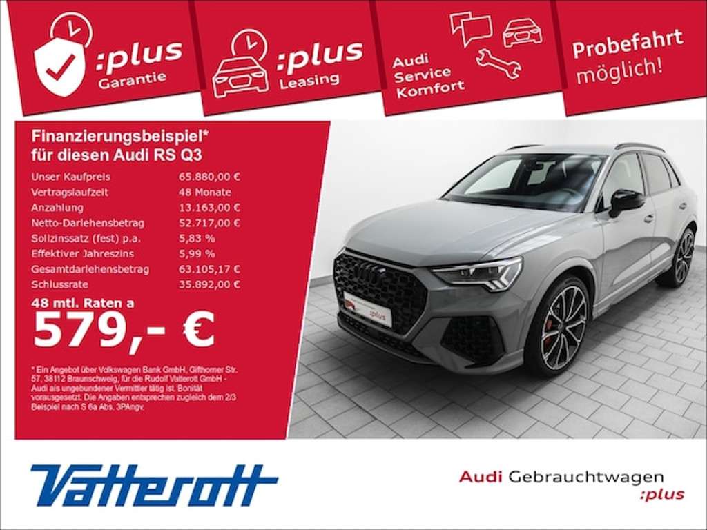 Audi RS Q3 2024 Benzine