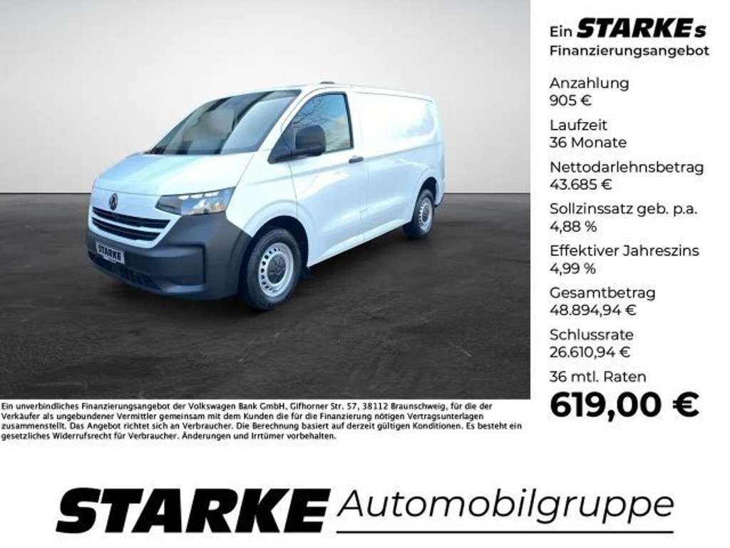 Volkswagen Transporter 2025 Diesel