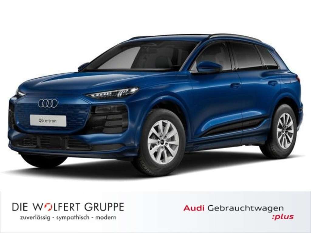 Audi Q6 e-tron 2025 Elektrisch