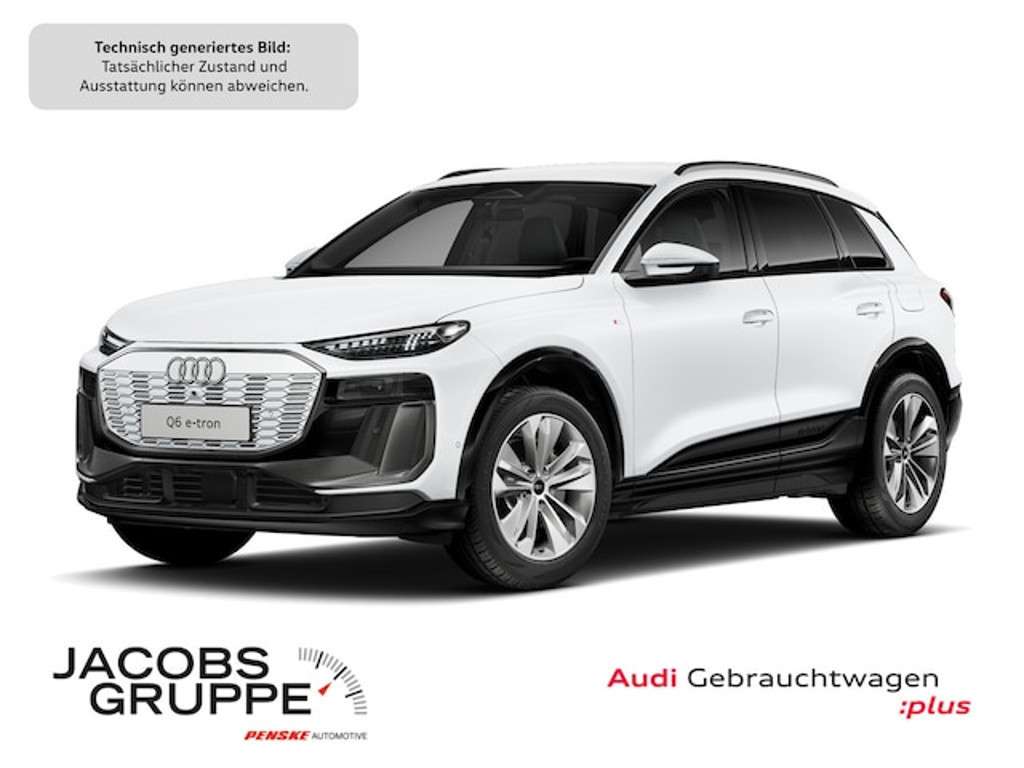 Audi Q6 e-tron 2025 Elektrisch
