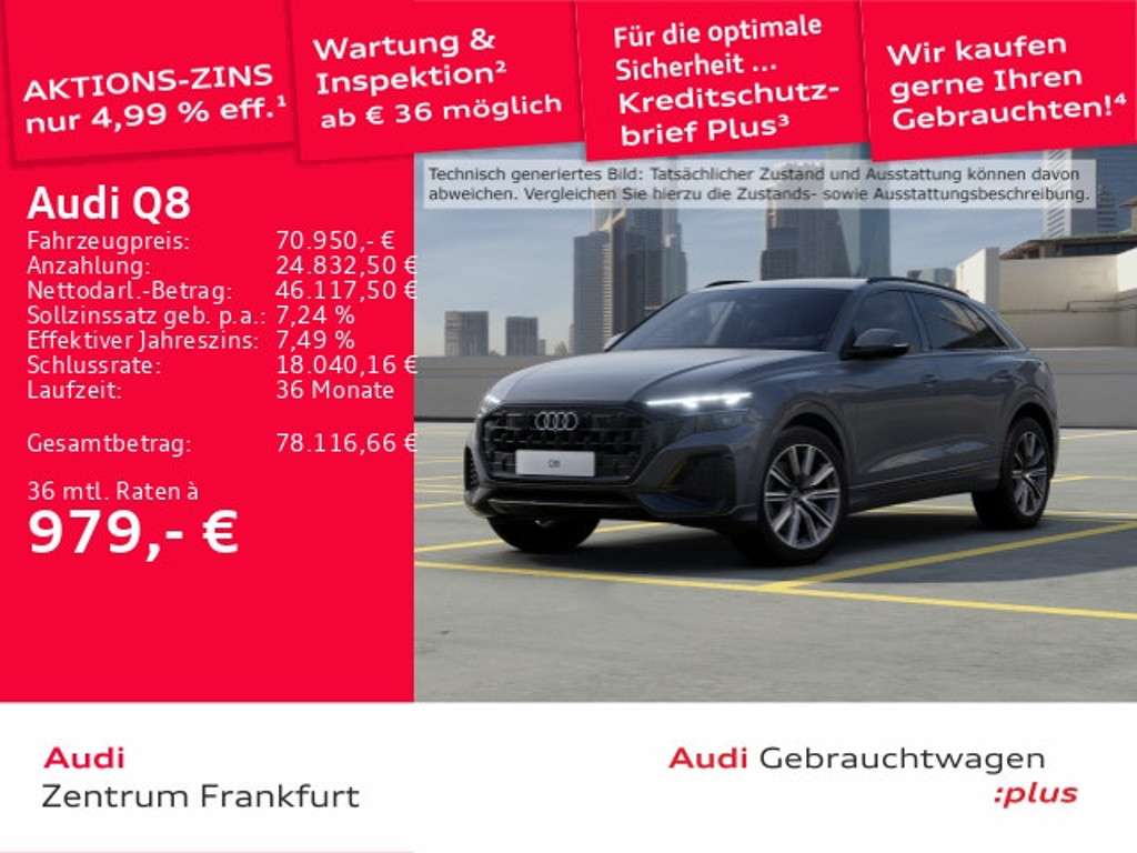 Audi Q8 2025 Diesel