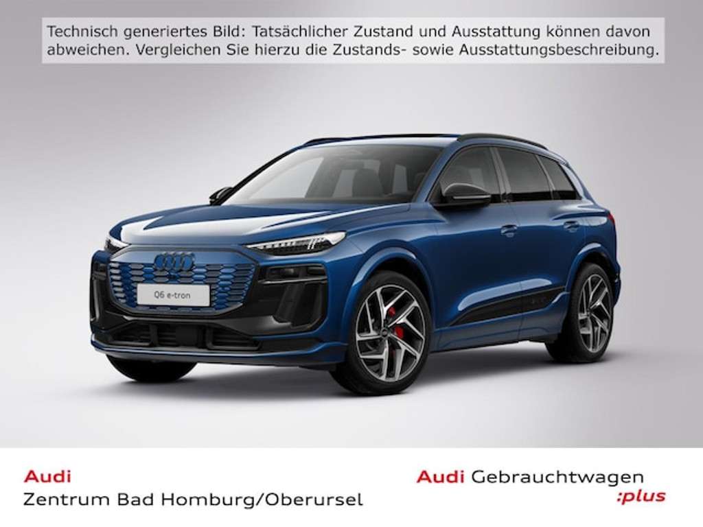 Audi Q6 e-tron 2024 Elektrisch