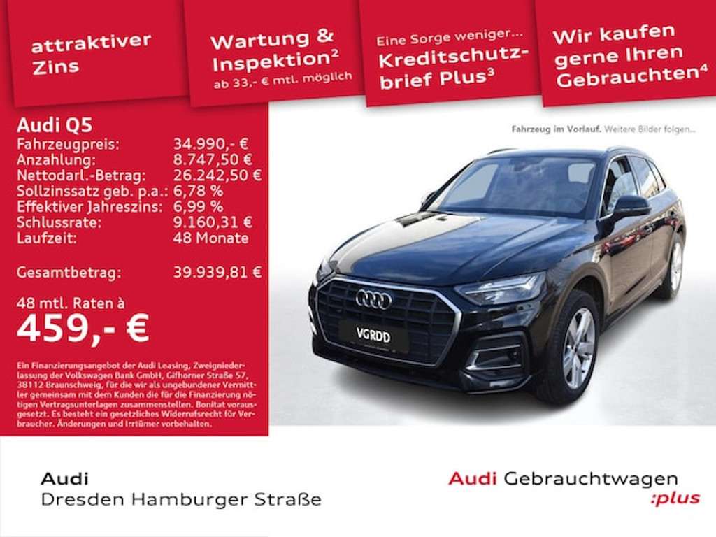 Audi Q5 2021 Hybride Benzine