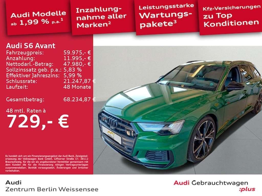 Audi S6 2022 Diesel