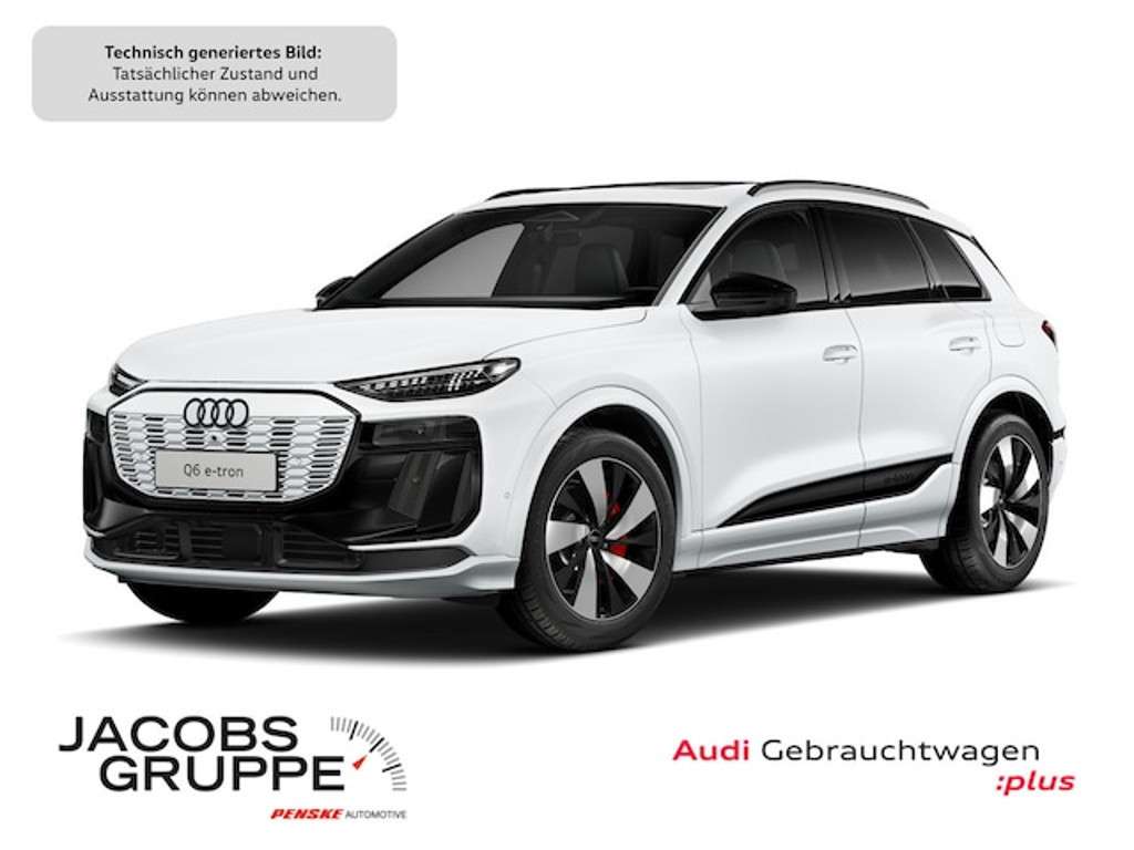 Audi Q6 e-tron 2025 Elektrisch
