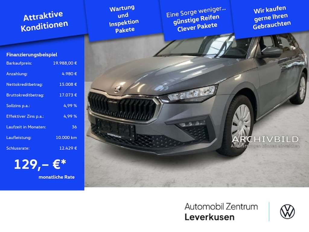 Skoda Scala 2024 Benzine