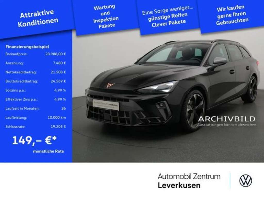 Cupra Leon 2024 Benzine