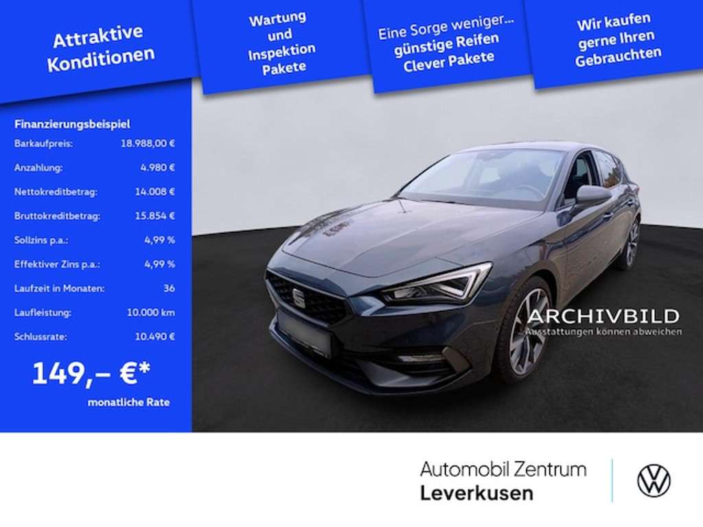 Seat Leon 2021 Benzine