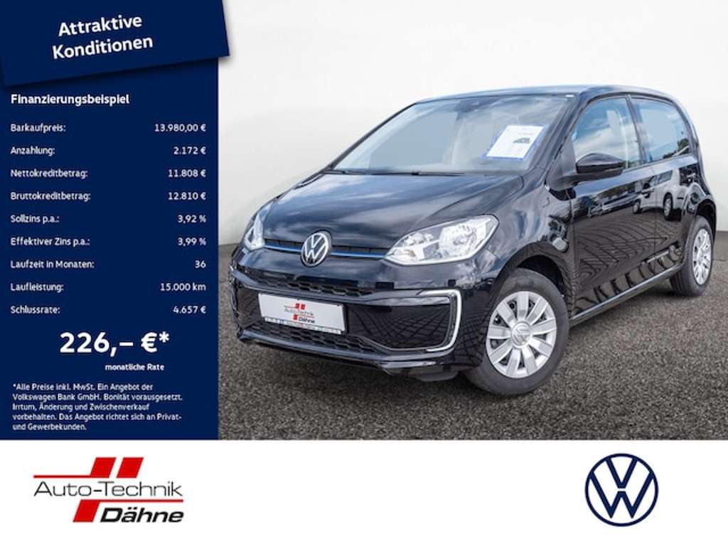 Volkswagen e-Up! 2021 Elektrisch