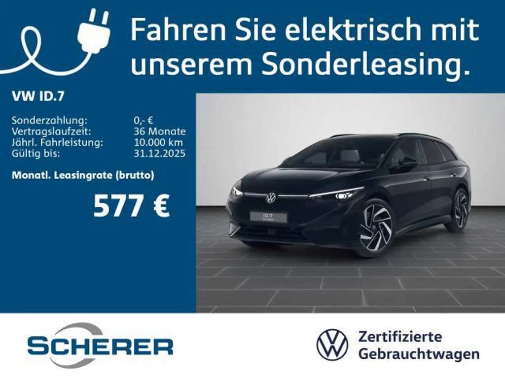 Volkswagen ID.7 2025 Elektrisch