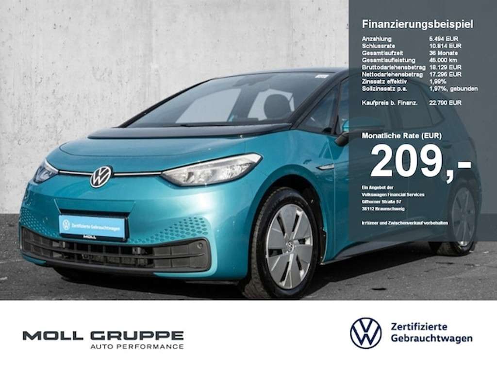 Volkswagen ID.3 2022 Elektrisch