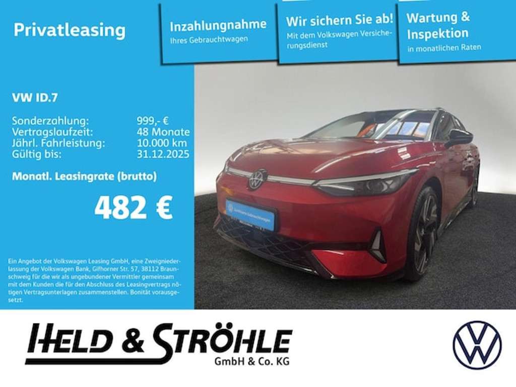 Volkswagen ID.7 2025 Elektrisch