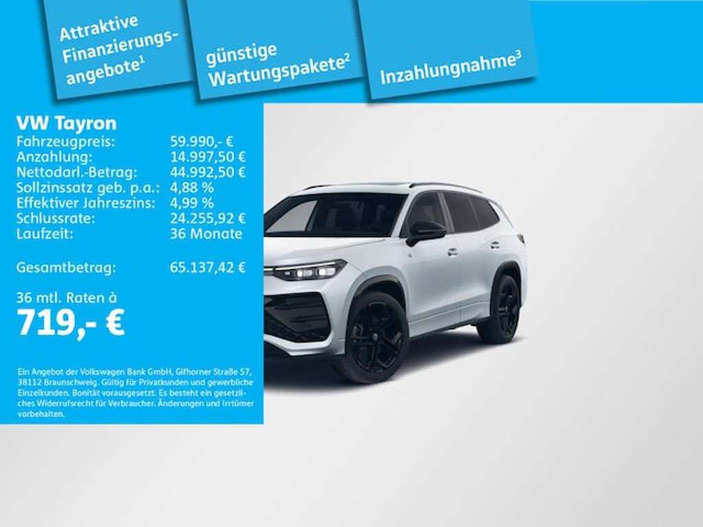 Volkswagen Tayron 2025 Diesel