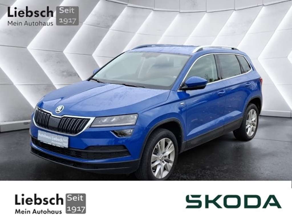 Skoda Karoq 2021 Benzine