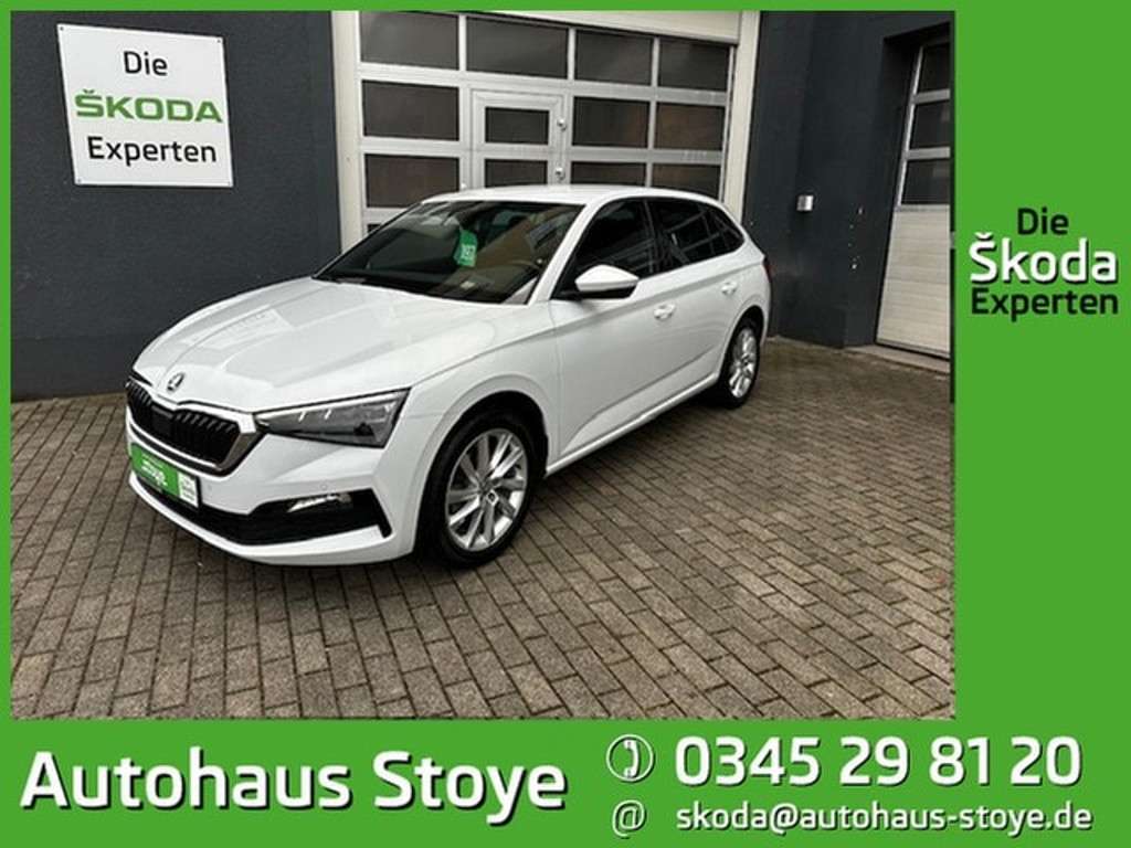 Skoda Scala 2021 Benzine