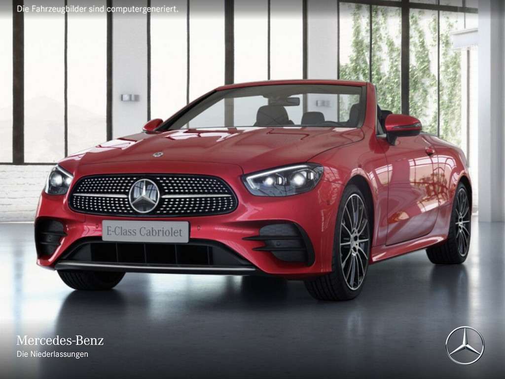 Mercedes-Benz E-Klasse 2023 Benzine