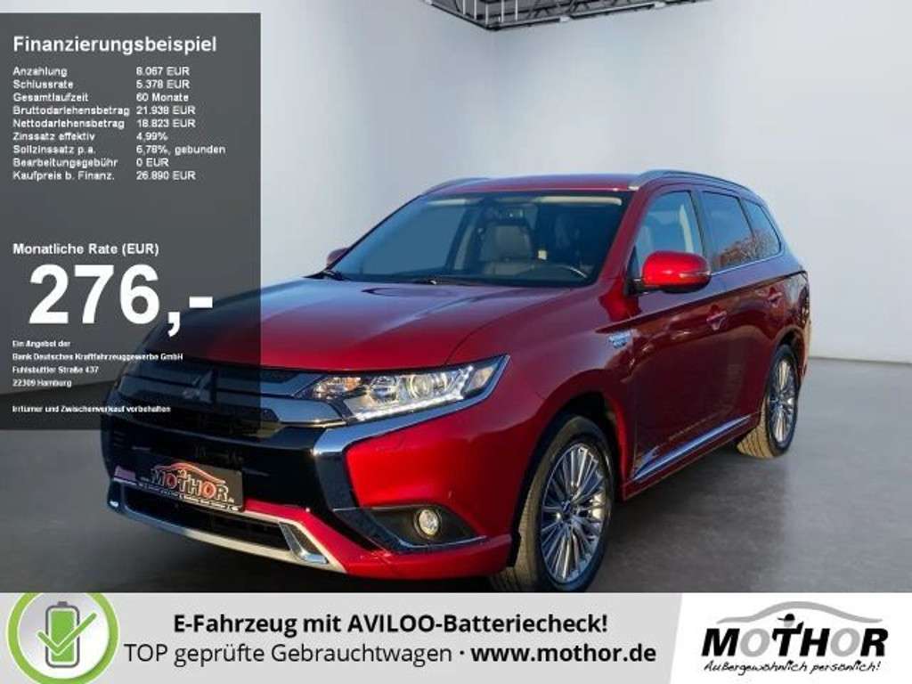 Mitsubishi Outlander 2021 Hybride Benzine