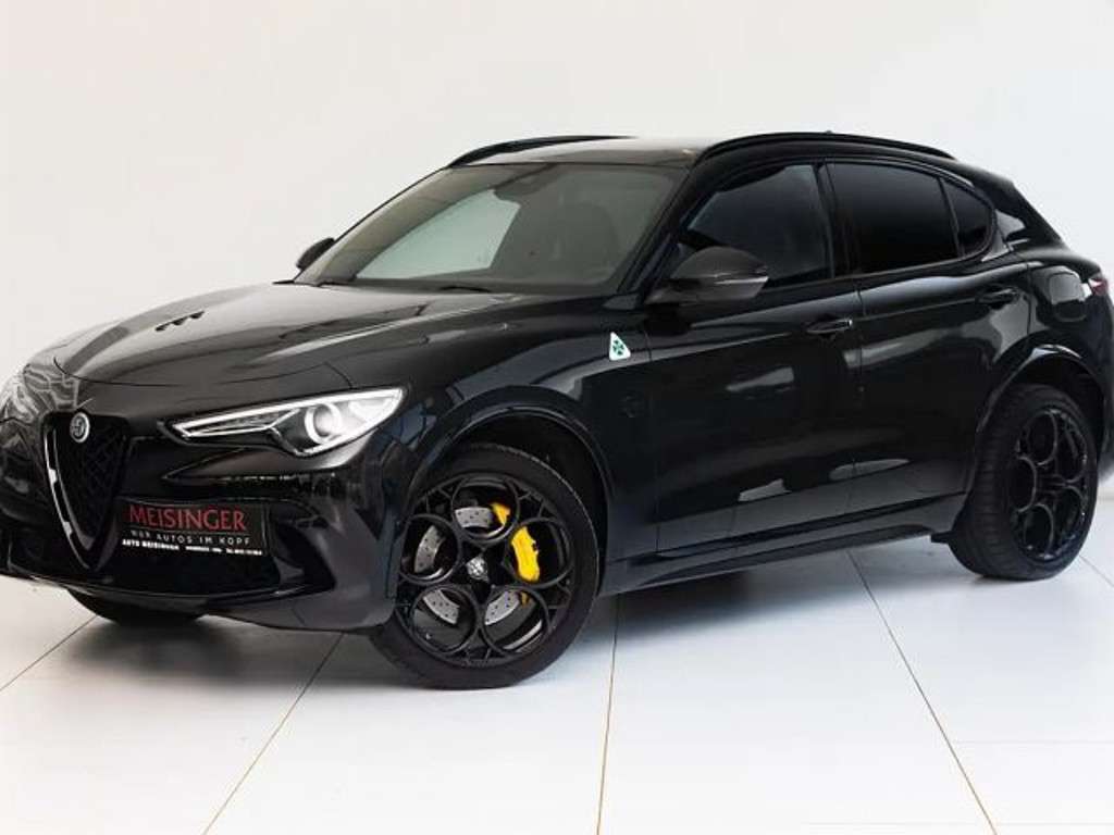 Alfa Romeo Stelvio 2021 Benzine