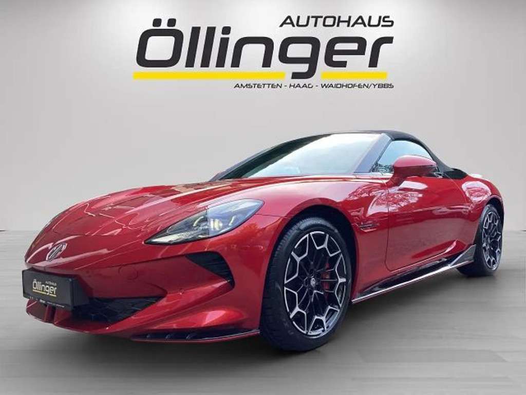 MG Cyberster 2025 Elektrisch